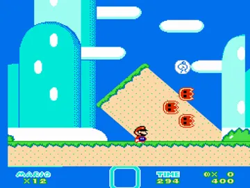 Super Mario World (Asia) (En) (Pirate) screen shot game playing